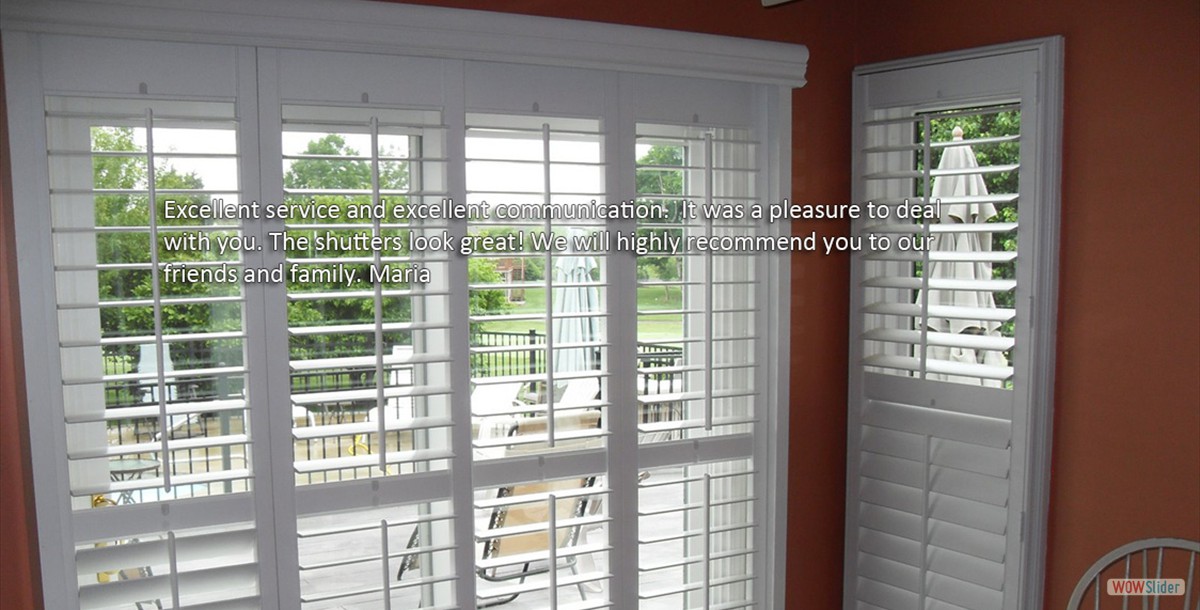Plantation Shutters